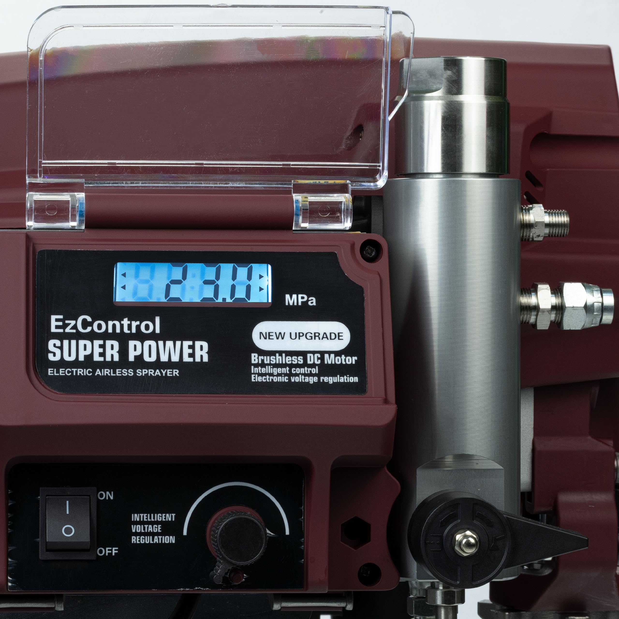 Zenthril Boa X - Masilla y pintor (3500 W, presión máxima: 20 MPa, diámetro máximo de la boquilla 0,039", caudal 6 l/min, para pintura y masilla | Serie profesional PowerXcellence