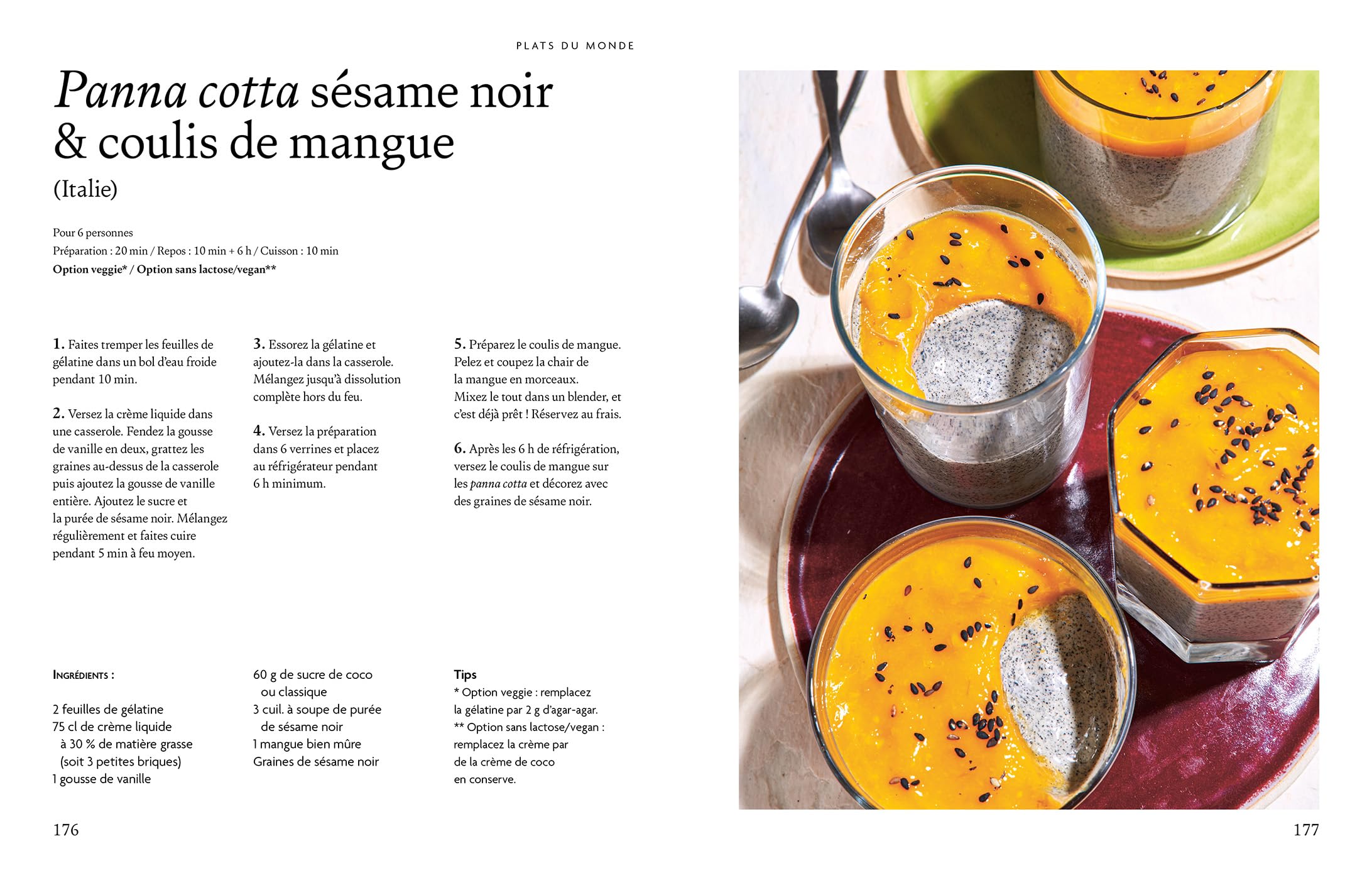 Check in 70 recettes gourmandes et colorées pour faire le tour du monde