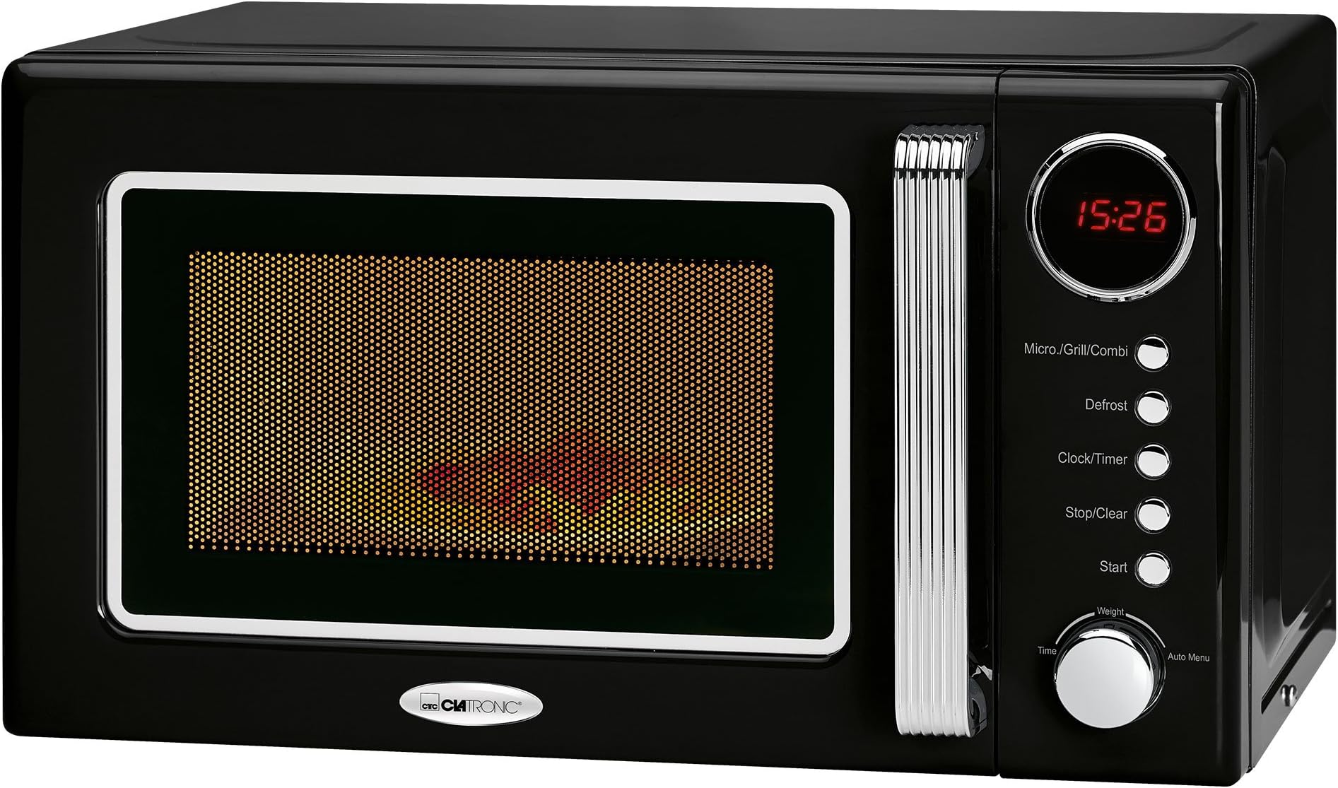 Clatronic MWG 790black microwave 700W Grillfunktion