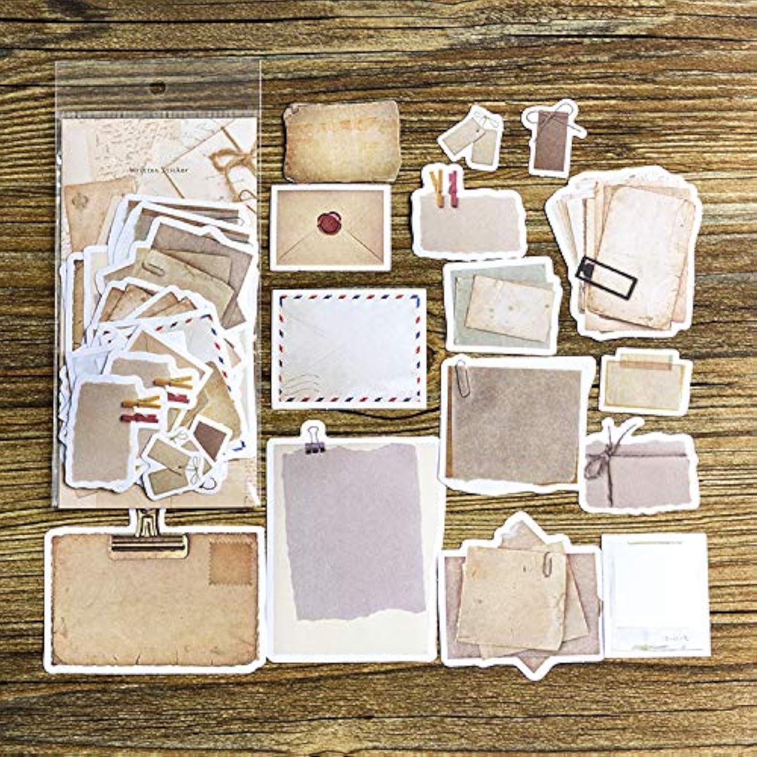 Amazon.com: DESEACO 90 PCS Kawaii Stationary Brown Cottagecore
