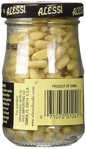 Miniatura 3 de Alessi Pignoli Piñones, 1.75 oz, blanco
