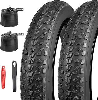 MEGHNA 16/20/26X3.0 Zoll E-Bike Reifen Fahrradmäntel kompatibel 76-305/76-406/76-559 MTB/Fat Tires/Snow&Electric Bike