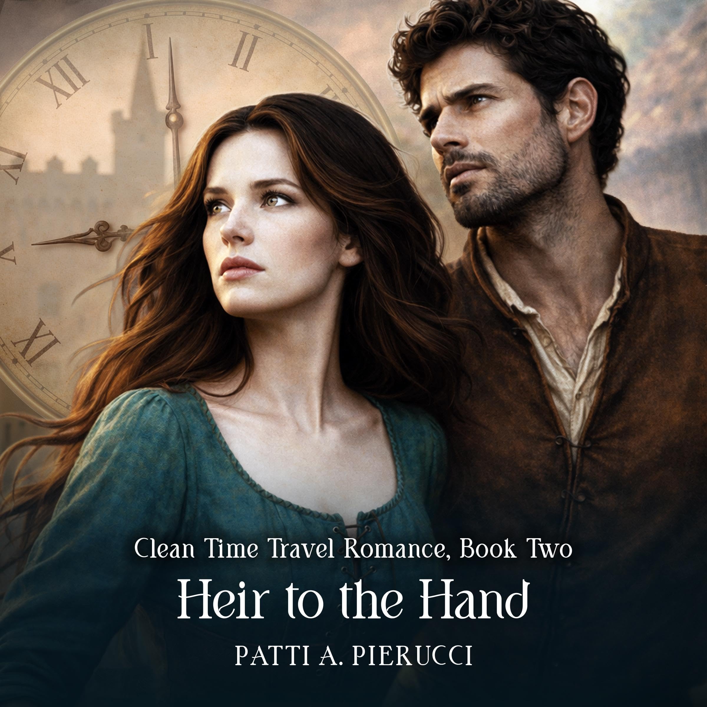 Cover art for Heir to the Hand: Clean Time Travel Romance, Book Two