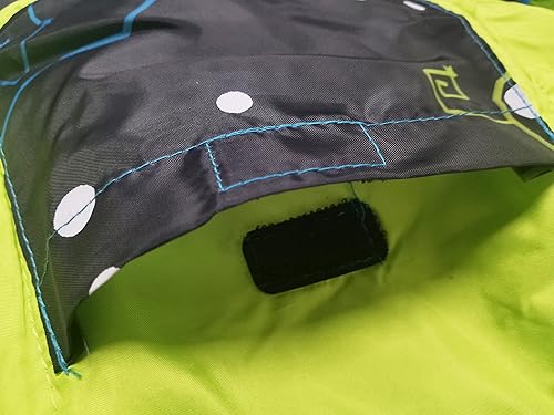 Vista 15 de AceCamp Saco de dormir para mamá que brilla en la oscuridad para niños y jóvenes, clasificación de temperatura de 30 °F, -33.8 °F, resistente al