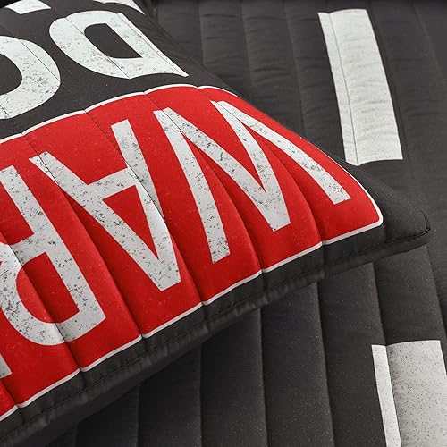 Miniatura 5 de Lush Decor Highway Reversible 5, FullQueen, Juego de edredón de piezas, matrimonial y colcha