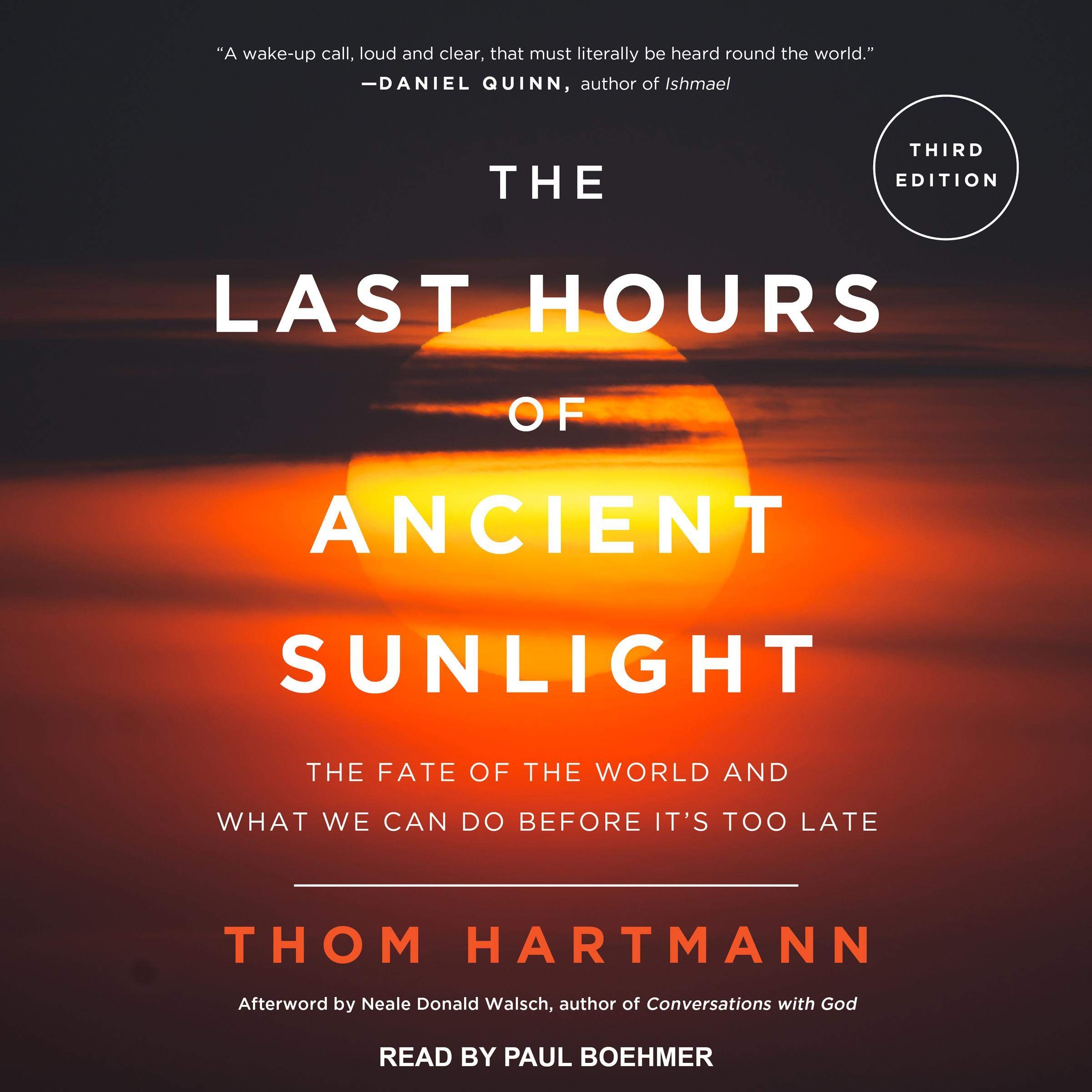Cover art for The Last Hours of Ancient Sunlight: Revised and Updated