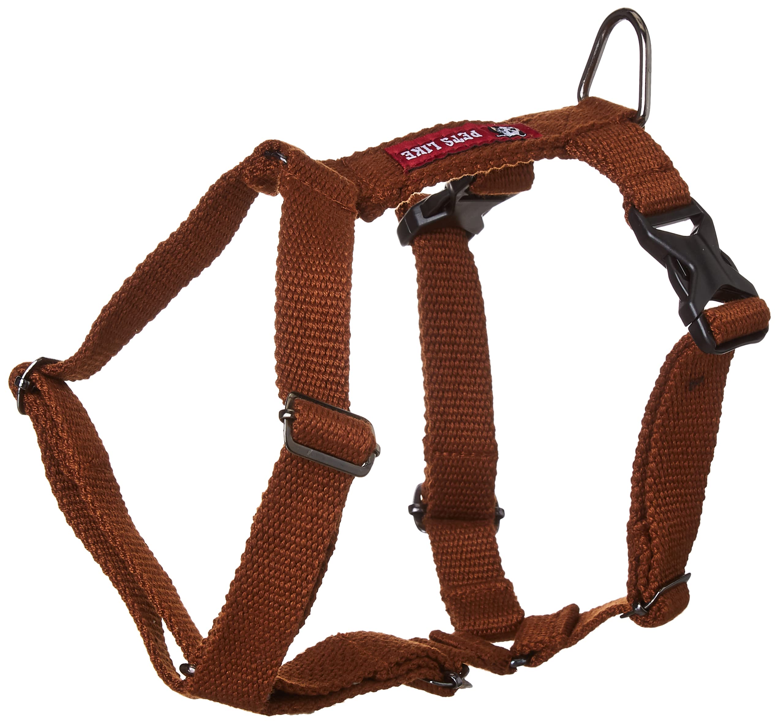 Pets Like Dog Spun Poly Full Harness Brown(Medium), (GE-PL7002F) (B09D3BBGCR) Amazon Price History, Amazon Price Tracker