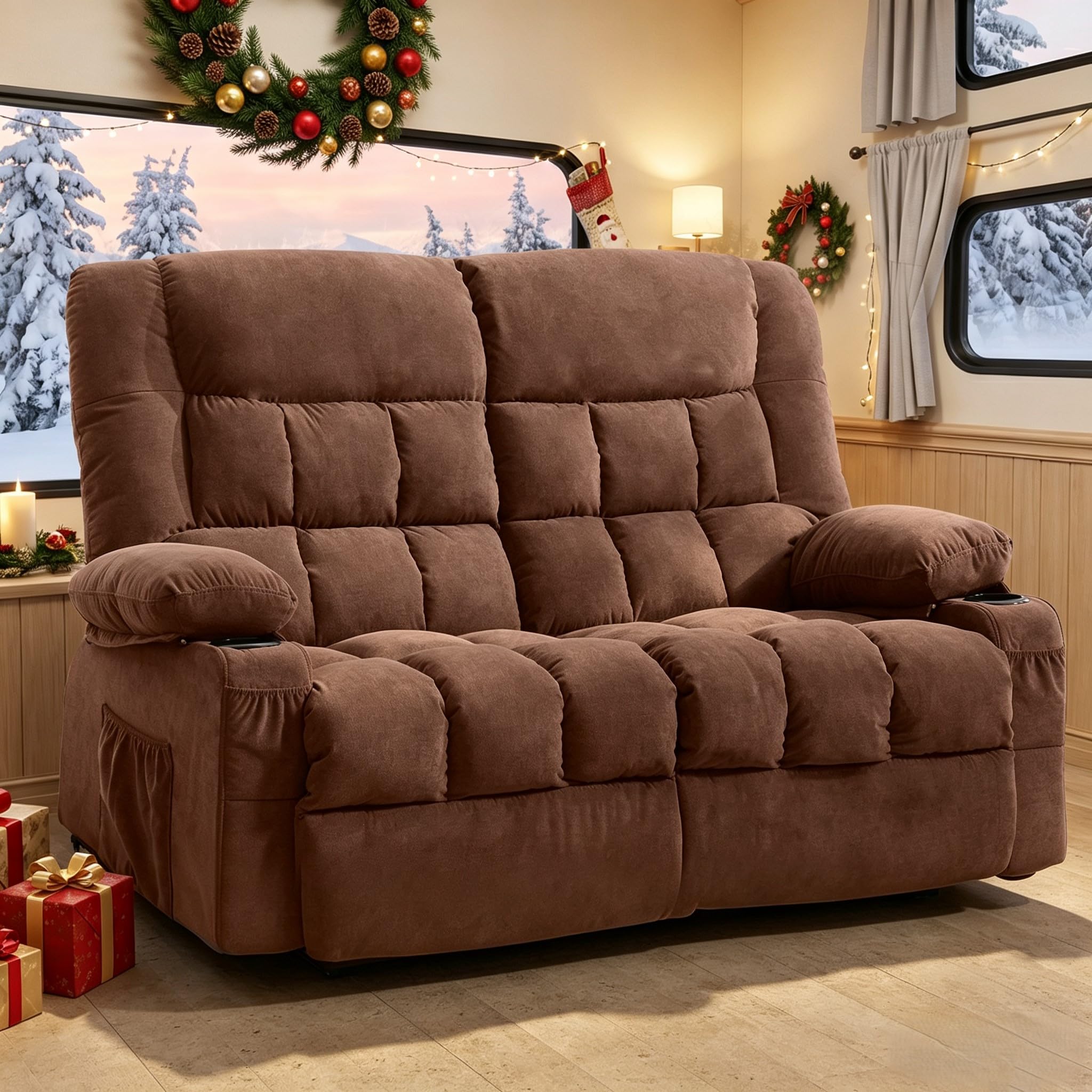 Brown / two seat