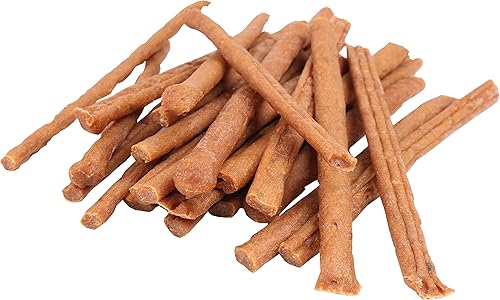 Bully Boy Pets EE. UU. ahumado Gourmet perro Jerky Treat 12oz pollo Sticks