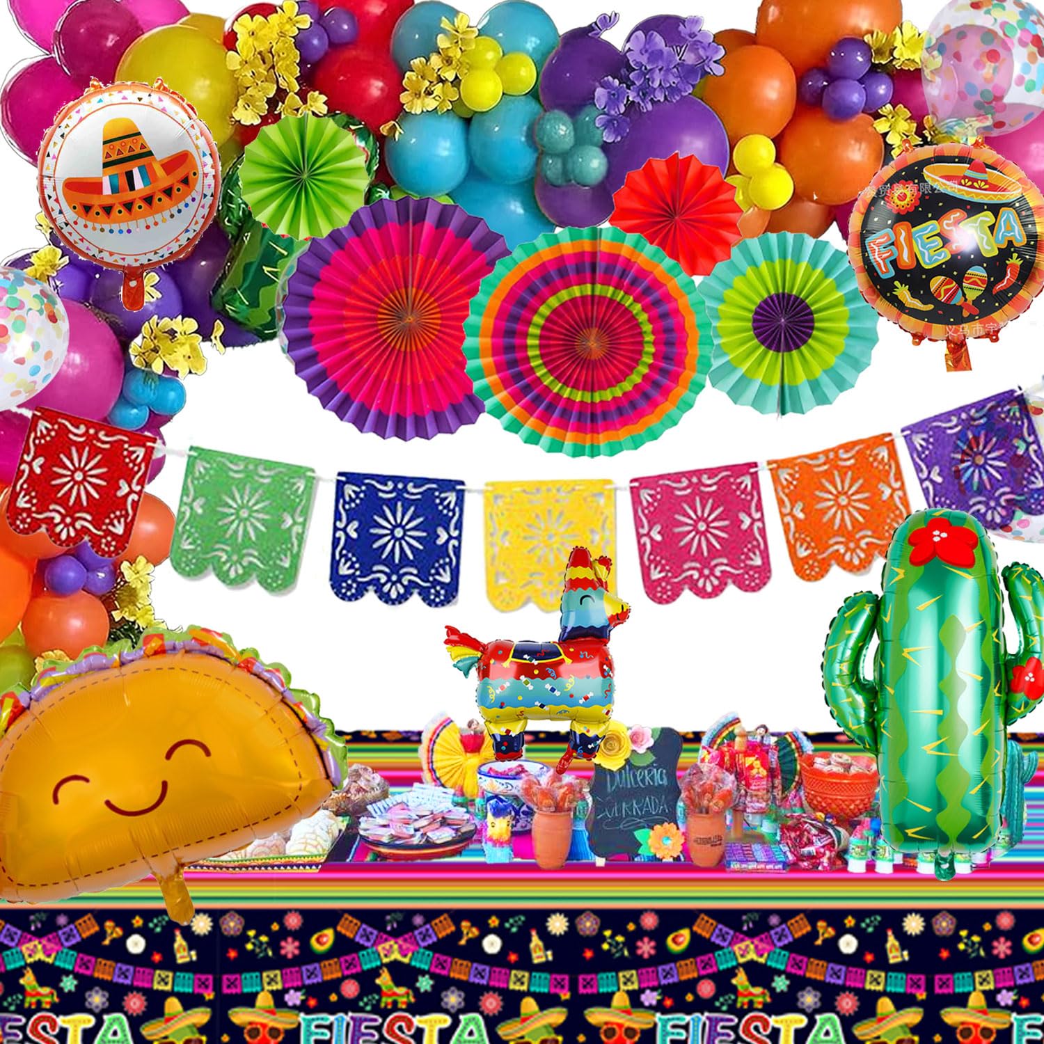 Adornos Para Fiestas Mexicanas Las Mejores Ofertas En México