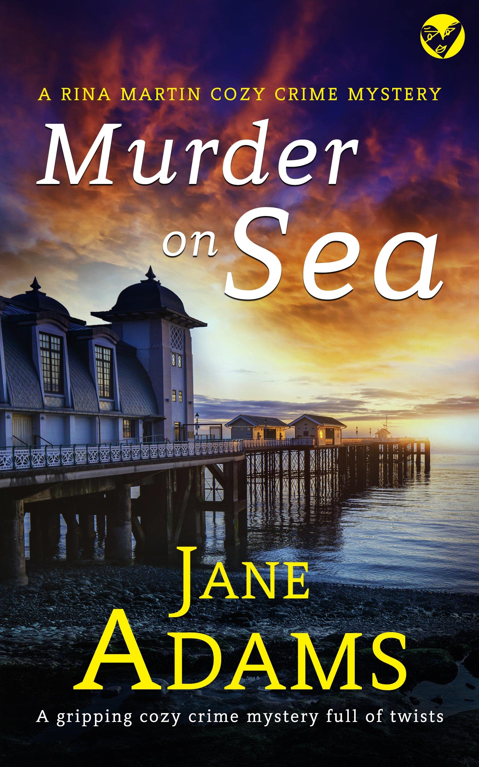 MURDER ON SEA a gripping cozy crime mystery full of twists (Rina Martin Murder Mystery Book 1)