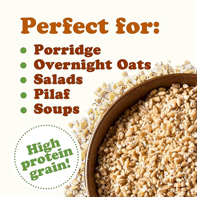 Avena en grano Food to Live, 2.5 lb, 100% integral, vegana, kosher miniatura 6