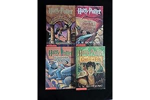 Harry Potter Boxset 1-4: Experience the Magic with Bloomsbury