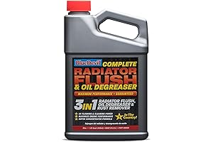 BlueDevil Radiator Flush & Oil Degreaser