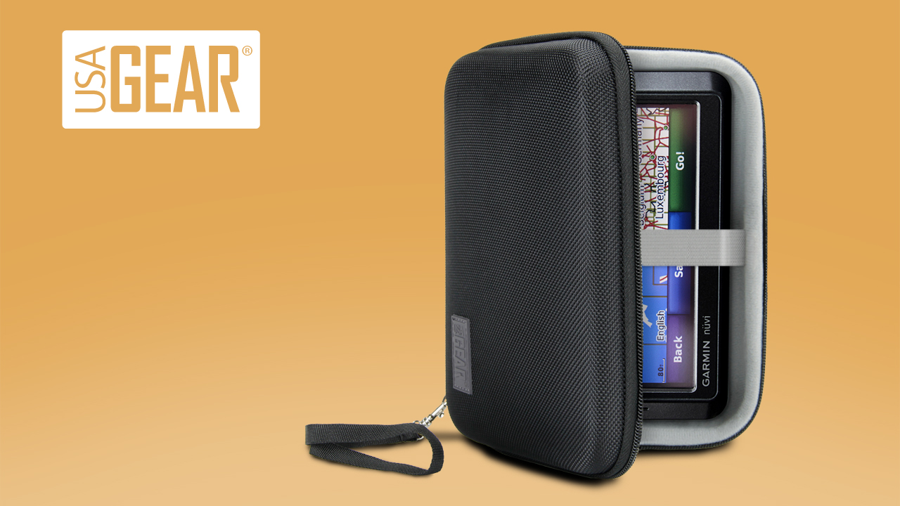 Amazon.com: USA Gear Hard Shell Electronics Organizer 7.5 Inch