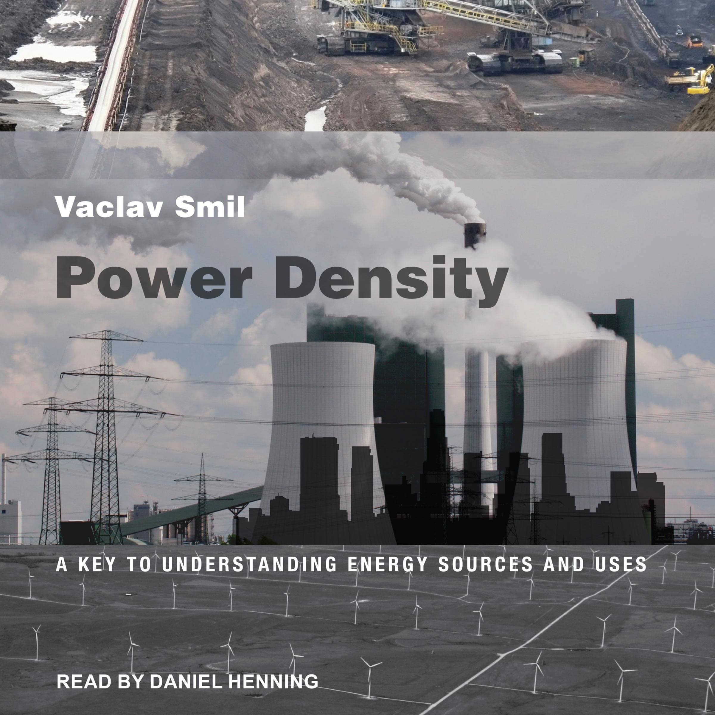 Cover art for Power Density