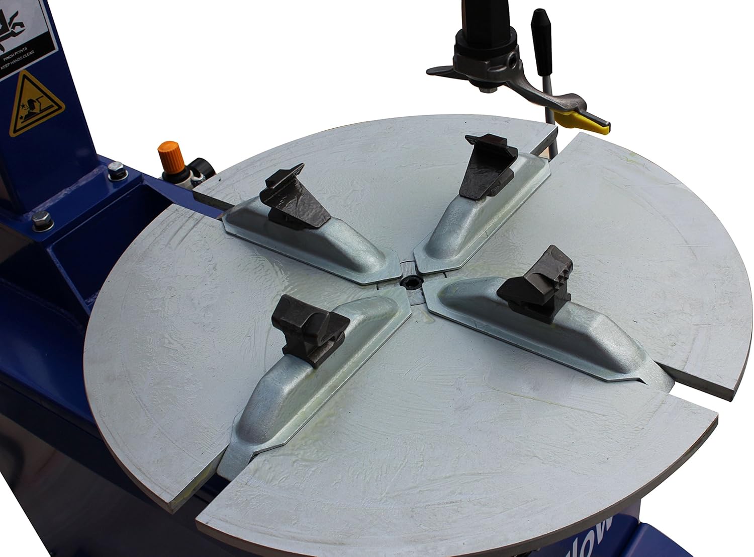 MAYFLOWER - New 3.0 HP Tire Changer Wheel Changers Machine Balancer Rim Clamp Combo 560 680/1 Year Full Warranty