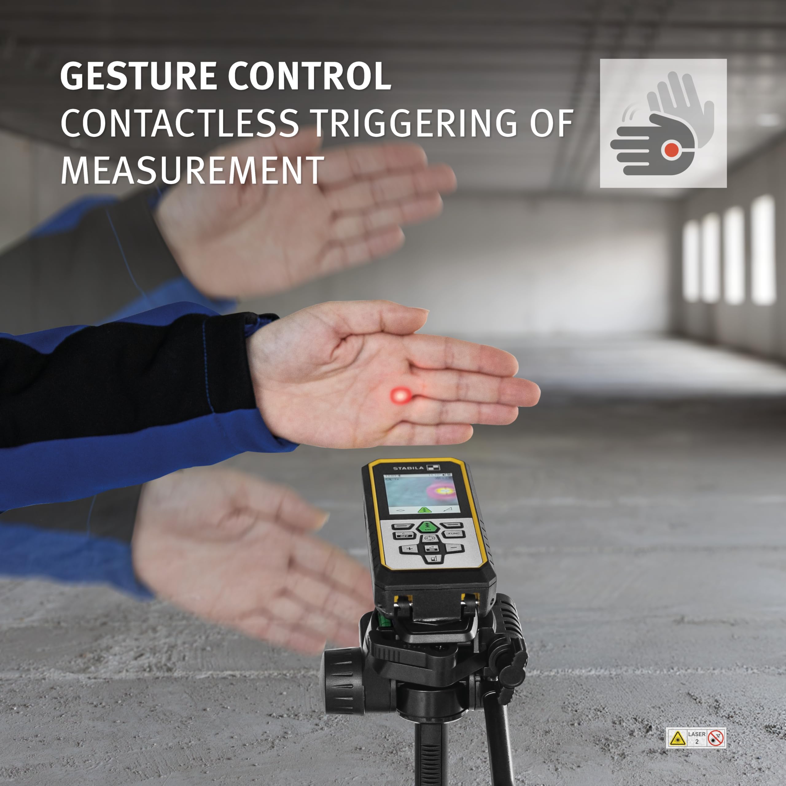 STABILA Télémètre Laser LD