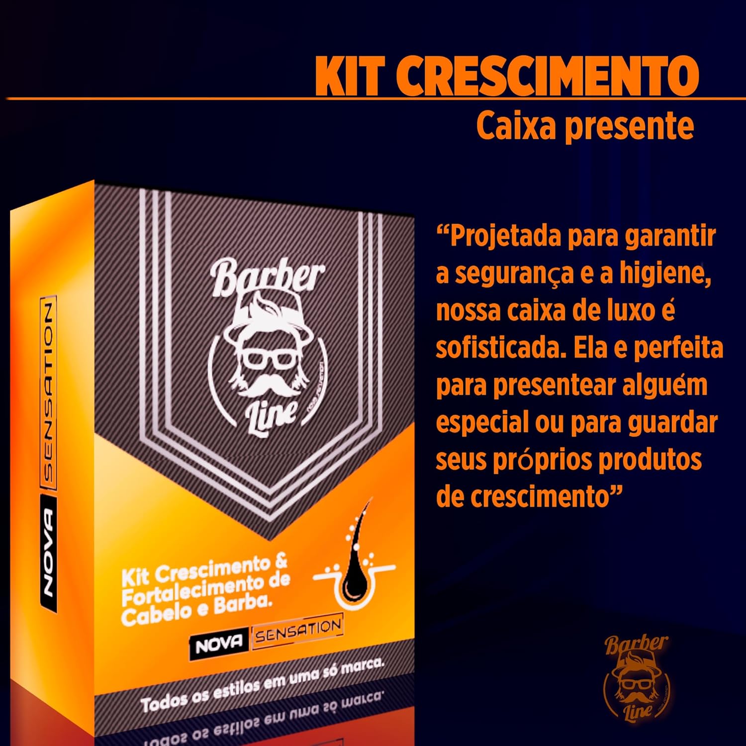 Kit Barba Completo Balm, Tônico Crescimento, Shampoo e Óleo Perfumado em promoção! Veja a oferta e mais achadinhos de Cabelos masculinos 6 Hoje é o melhor dia para comprar Kit Barba Completo Balm, Tônico Crescimento, Shampoo e Óleo Perfumado com aquele preço maroto! Promoção! Aproveite a oferta! 6