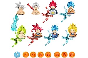 Dragon Ball Mini Action Figures: A Miniature World of Iconic Characters