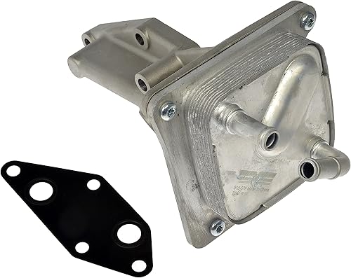 Dorman Enfriador de aceite de motor 918-402 compatible con modelos seleccionados de Nissan