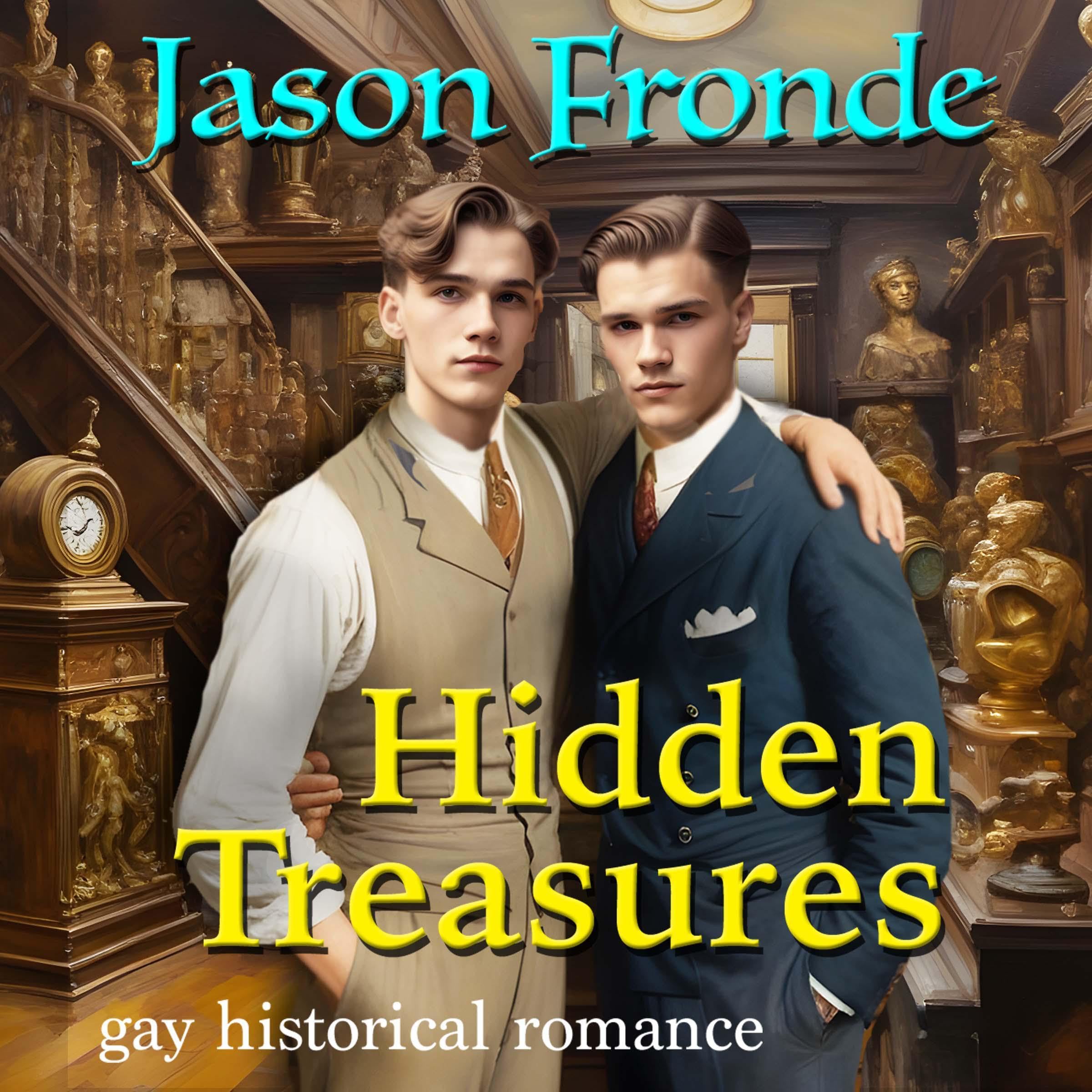 Cover art for Hidden Treasures