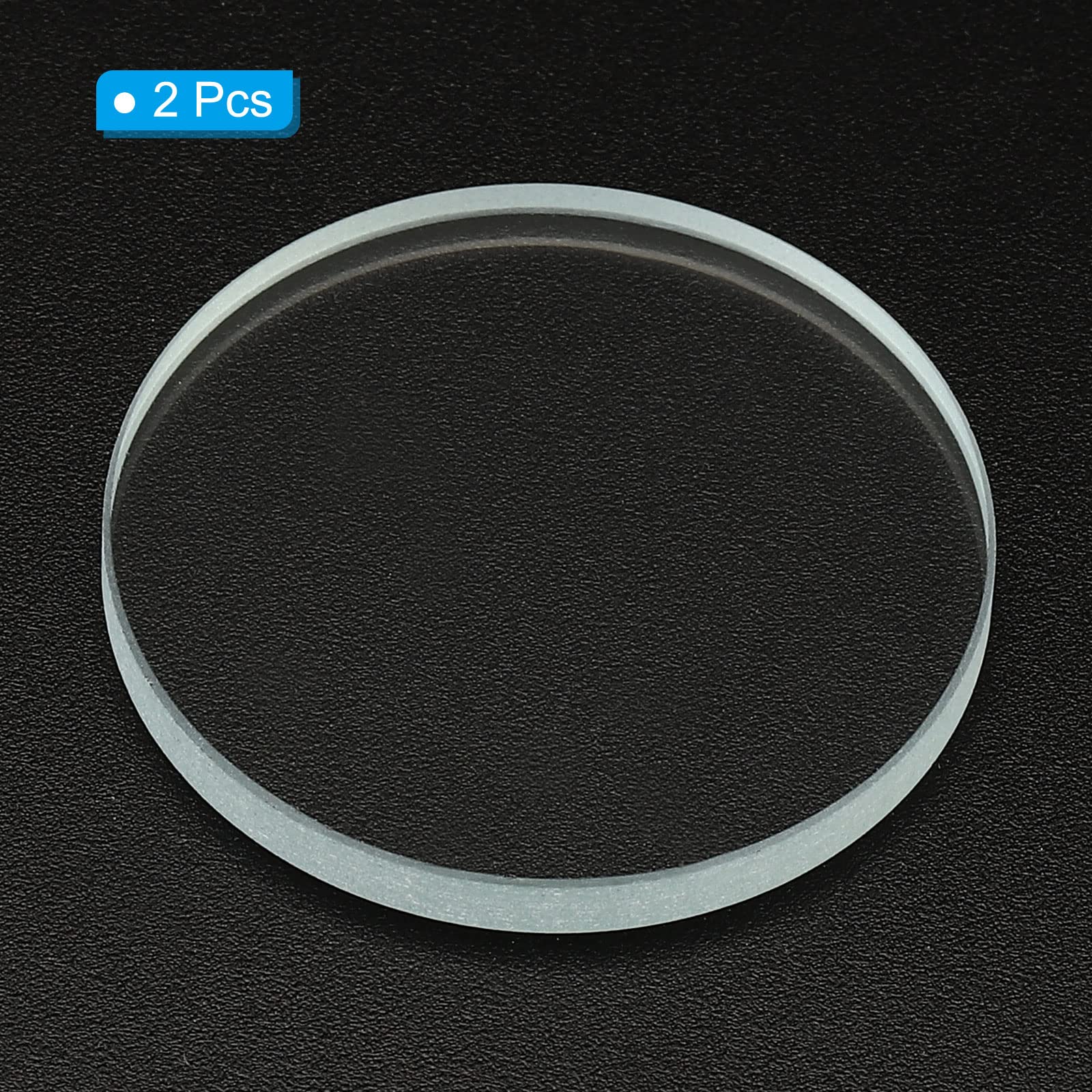 PATIKIL 1.18x0.12 Dia Flashlight Glass Lens - Image 3