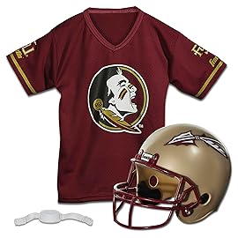 Florida State Seminoles Football Helmet & Jersey Top Set
