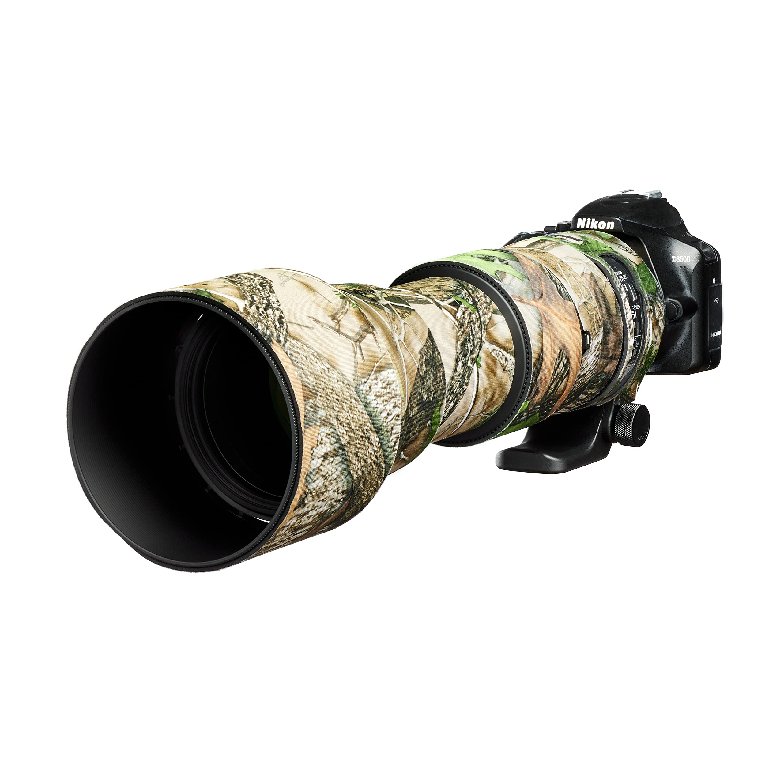 easyCover Lens Oak for Sigma 150-600mm f/5-6.3 DG OS HSM Contemporary True Timber HTC camouflage