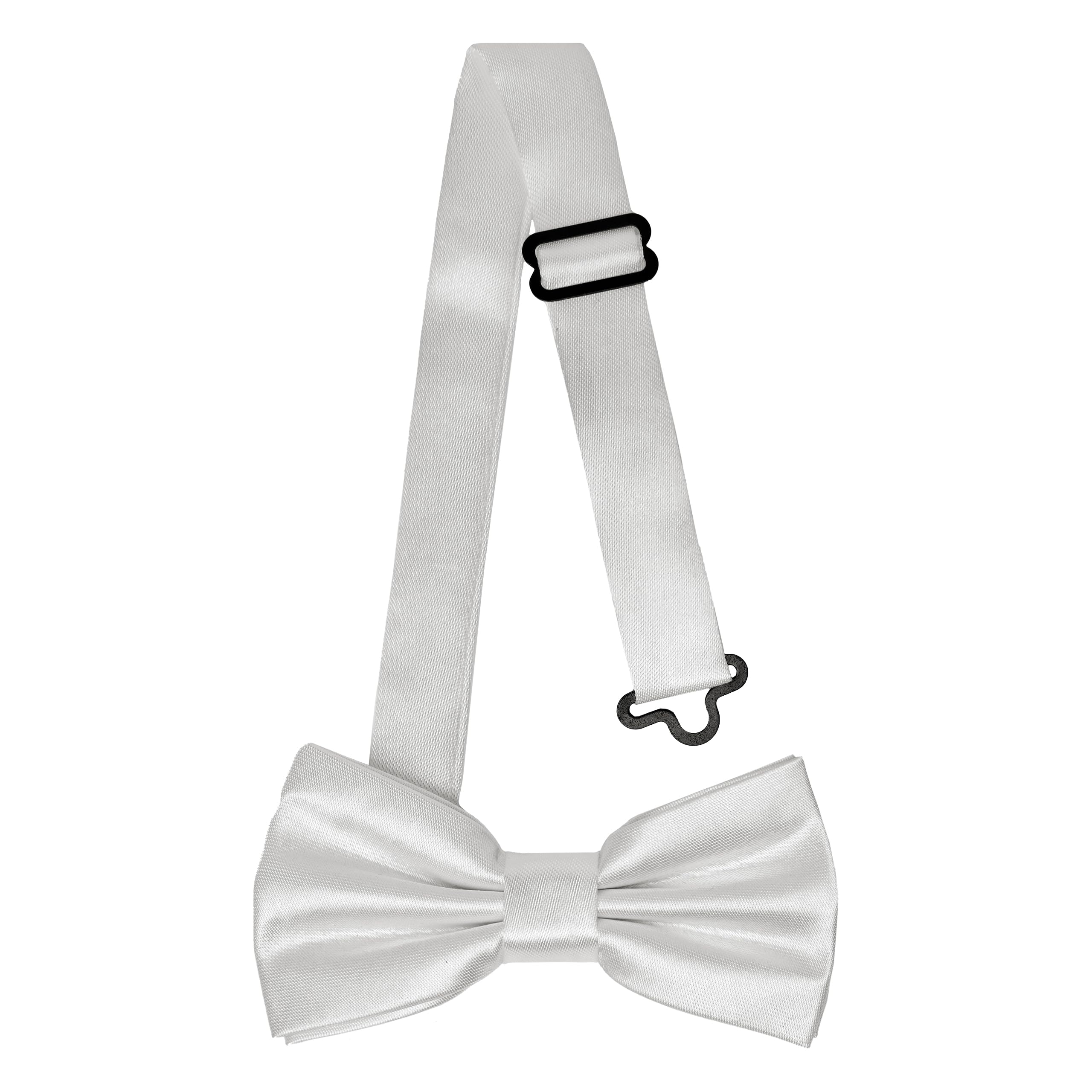 Ladeheid Kinder Jungen Fliege - Vorgebunden, Einstellbares Band, Glänzendes Design, Ideal für Hochzeit, Geburtstag, Einschulung - Strapazierfähig & Stilvoll Größe 10cm x 5cm BKS