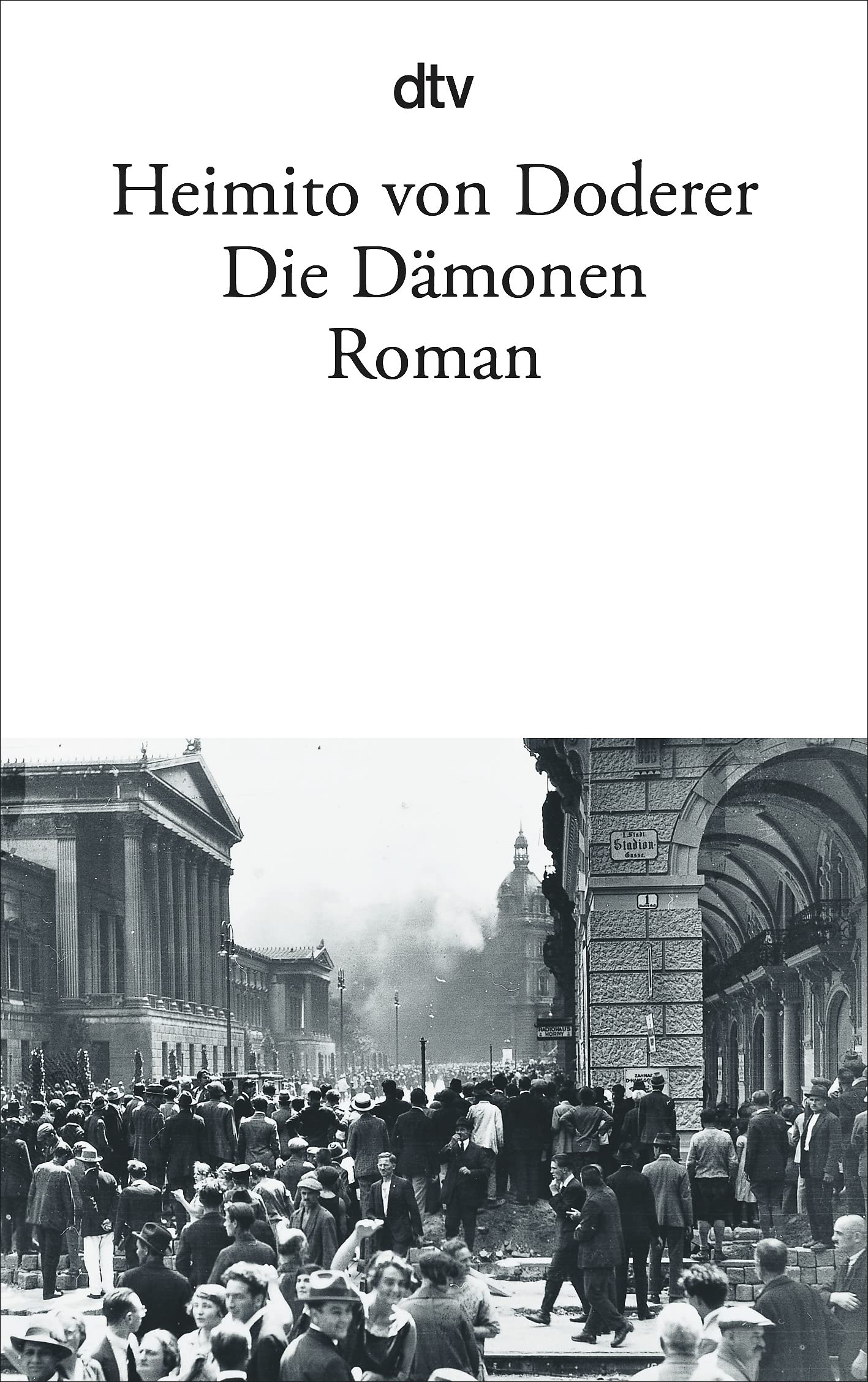 Die Damonen: Nach der Chronik des Sektionsrates Geyrenhoff – Roman