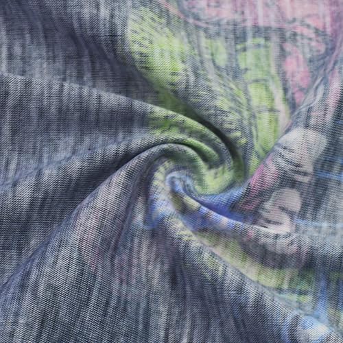 Miniatura 260 de Obacle - Tapabocas con cuello polar y de estilo de pañuelo contra el polvo y el sol para hombre y mujer Calavera Azul Ojo y Nariz