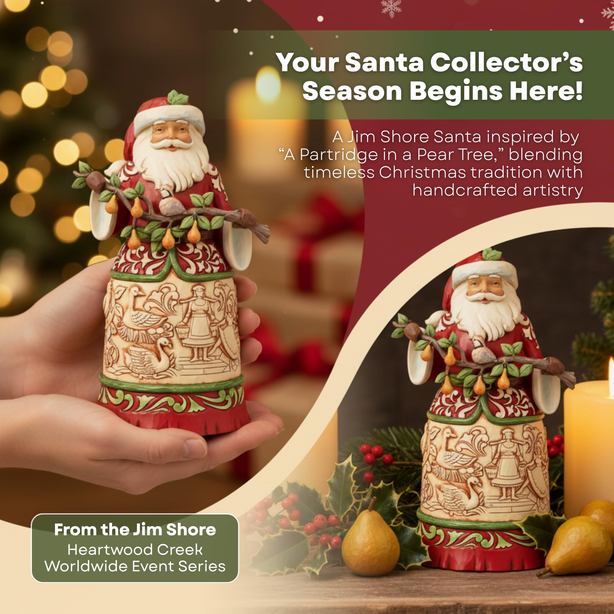 Amazon.com: Enesco Jim Shore Heartwood Creek Worldwide Event