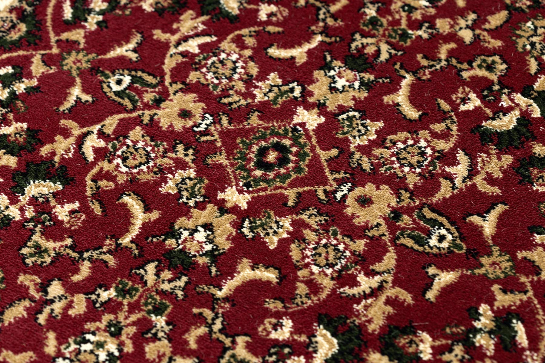 rugsx Passatoia corridoio, tappeto ROYAL ADR, Classico, tradizionale, per il corridoio, la hall, la sala, di alta qualità rosso 60x200 cm