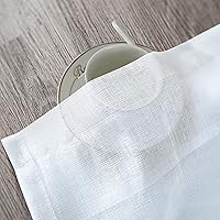 Vista 23 de KOUFALL - Cortinas cortas con aspecto de lino