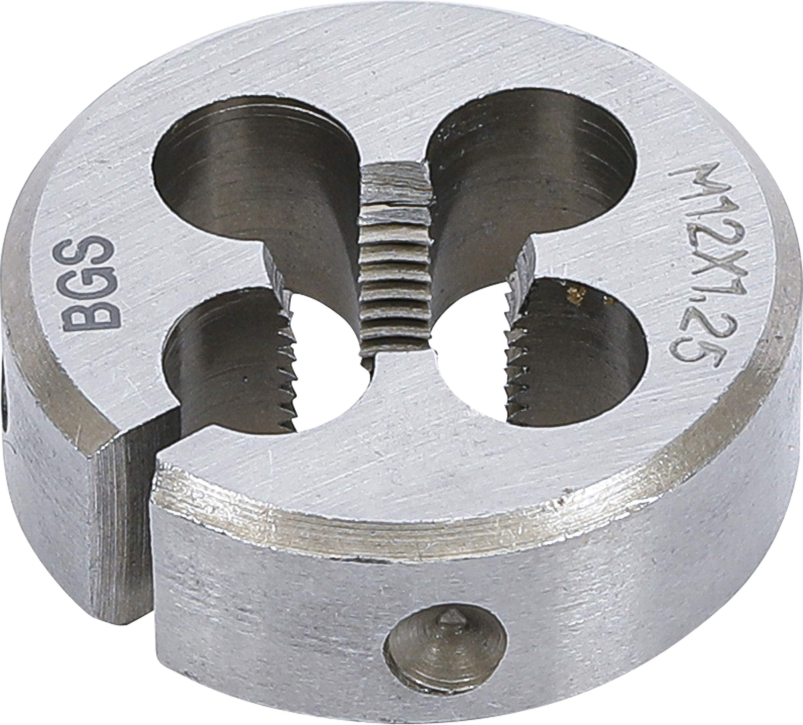 BGS 1900-M12X1.25-S | Threading Die | M12 x 1.25 x 38 mm