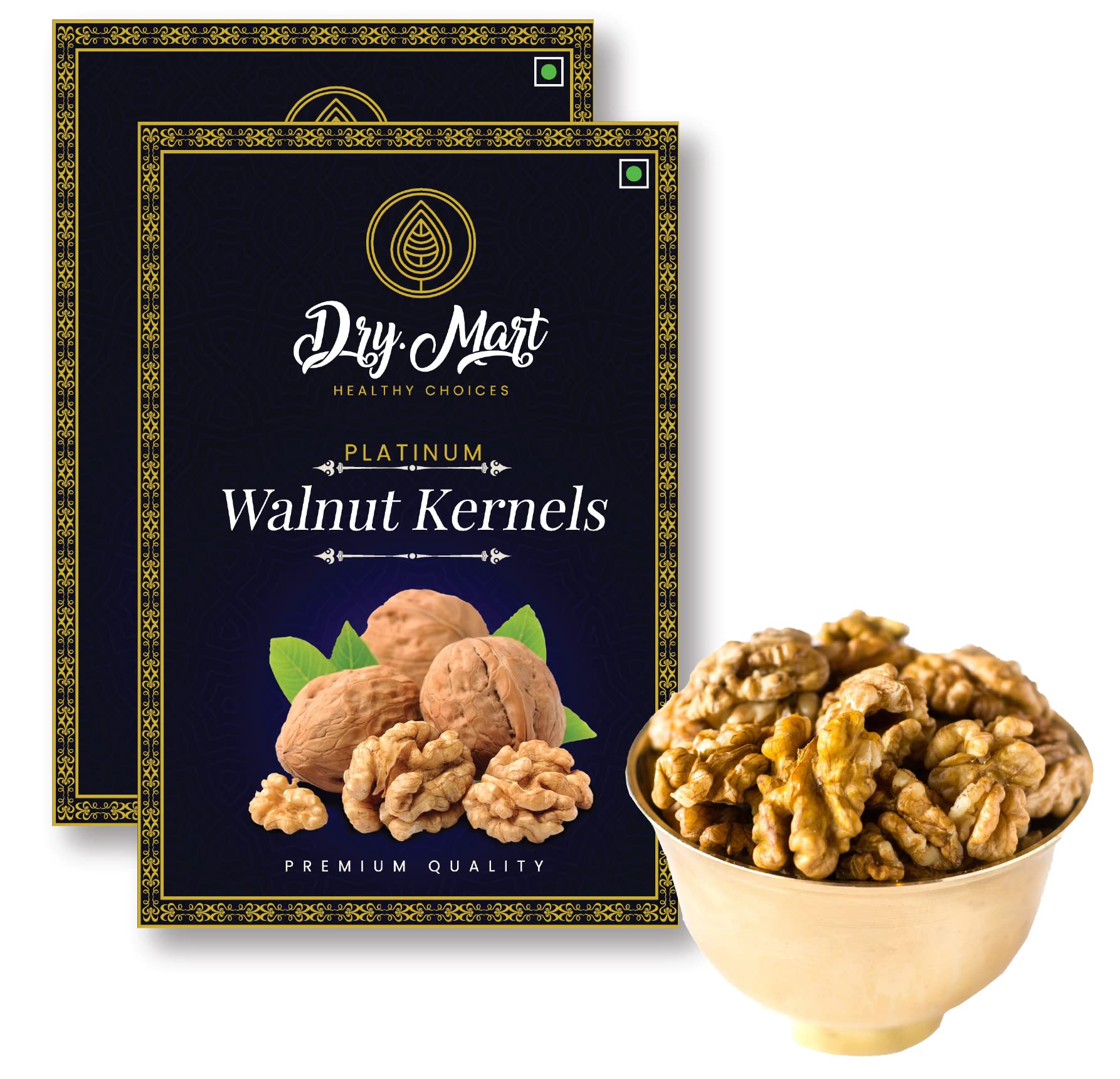 DryMart Kashmiri Walnuts 500GM Without Shell/Premium Fresh Walnut Kernels/Akhrot Giri, Healthy & Delightful, Used for Snacking, Ingredient for Recipes, Cuisines & Desserts, Vaccum Pack (250GM*2) (B0941RCT1Q) Amazon Price History, Amazon Price Tracker