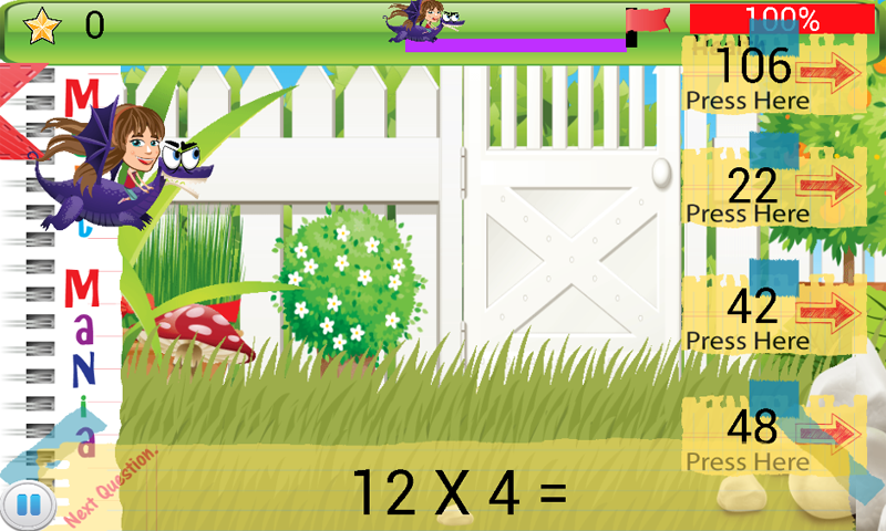 Mult Math Mania Mult Mania - App on Amazon Appstore