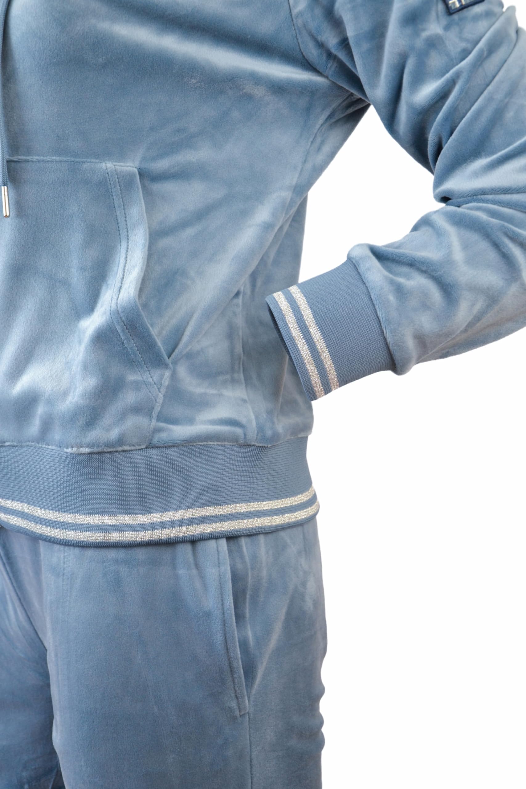 Tuta Donna CINIGLIA Invernale Top Soft - Tuta Donna Invernale Completa Sportiva Felpata Morbida