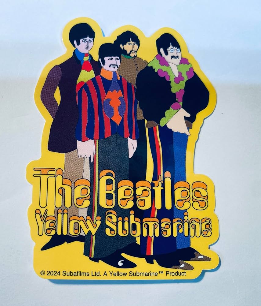 ミート・ザ・ビートルズ(カラーLP)+Tシャツ XL 黒 ステッカー The Beatles（ビートルズ）『Meet The Beatles! 』Tシャツ