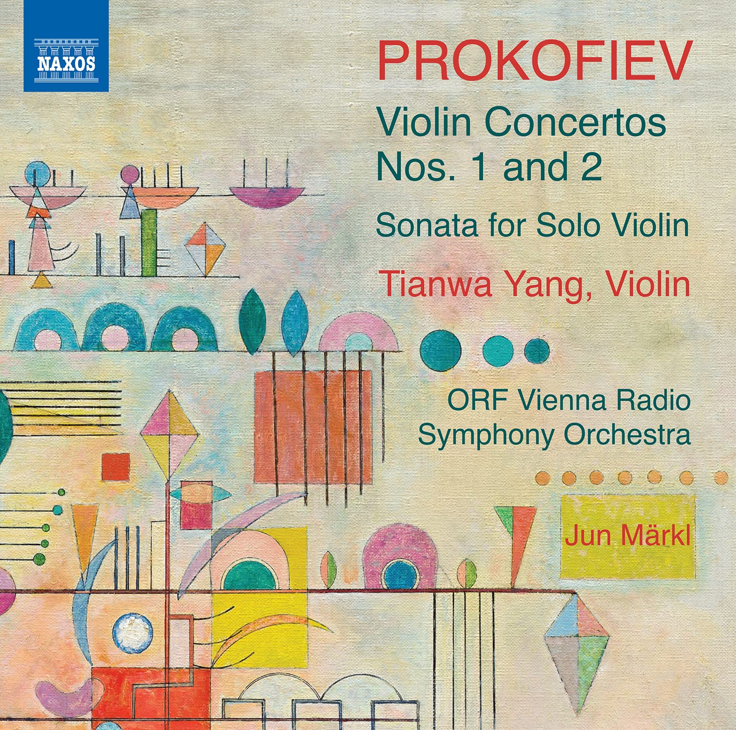 Sergey Prokofiev: Violin Concertos Nos. 1 and 2, Sonata for Solo Violin