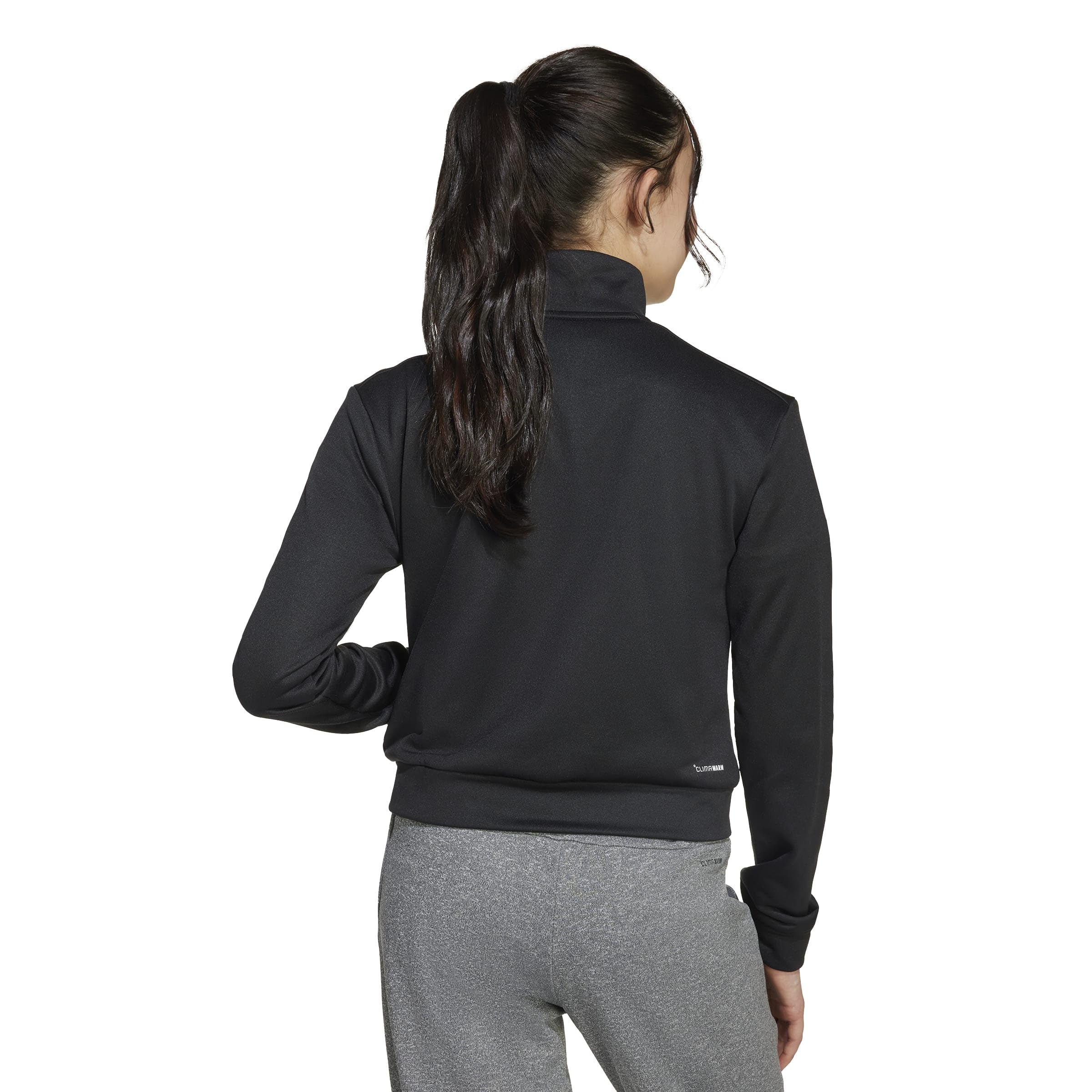 adidas Mädchen Train Essentials Game & GO Full Zip Crew