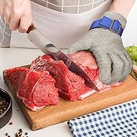 Vista 4 de Nivel 9 - Guantes resistentes a cortes, L