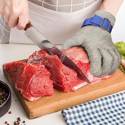 Miniatura 4 de Nivel 9 - Guantes resistentes a cortes, L