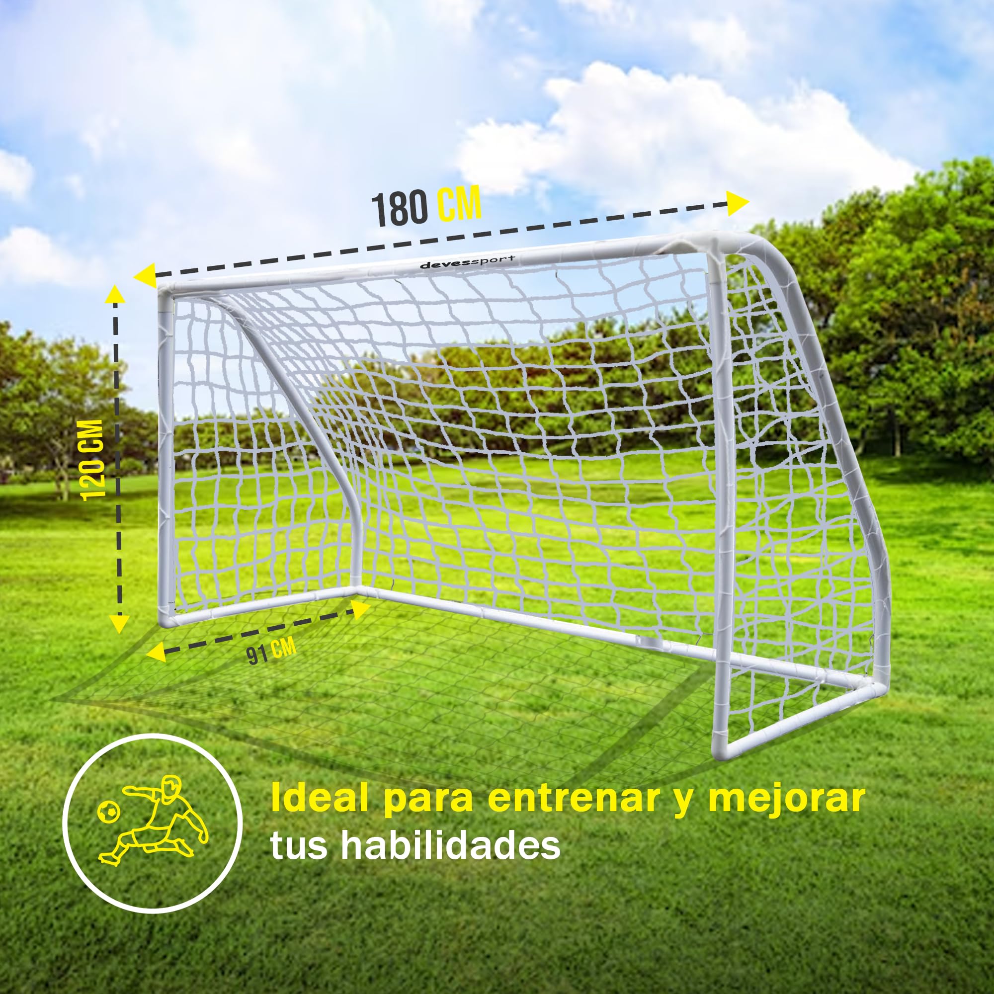 2 Juegos de Puertas Plegables con Anclajes 180 x 91 x 120 180 x 91 x 120 cm. (1)
