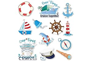 Vibrant Cruise Door Magnets: Adorn Your First Cruise Voyage