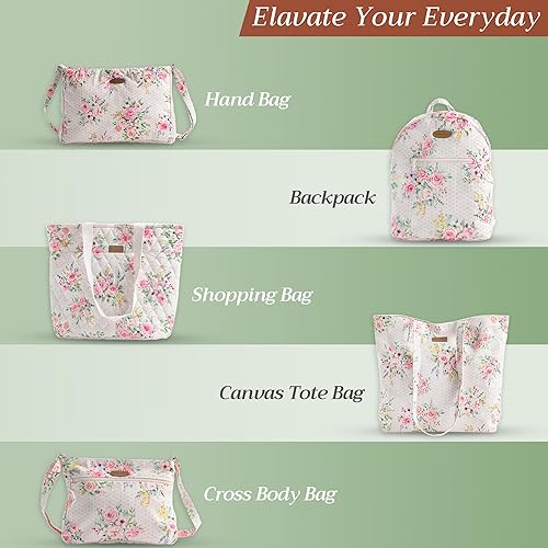 Miniatura 6 de Maison d' Hermine Bolsas de fin de semana para mujer, de algodón, acolchadas, para equipaje nocturno, bolsa de fin de semana para hombres, regalos