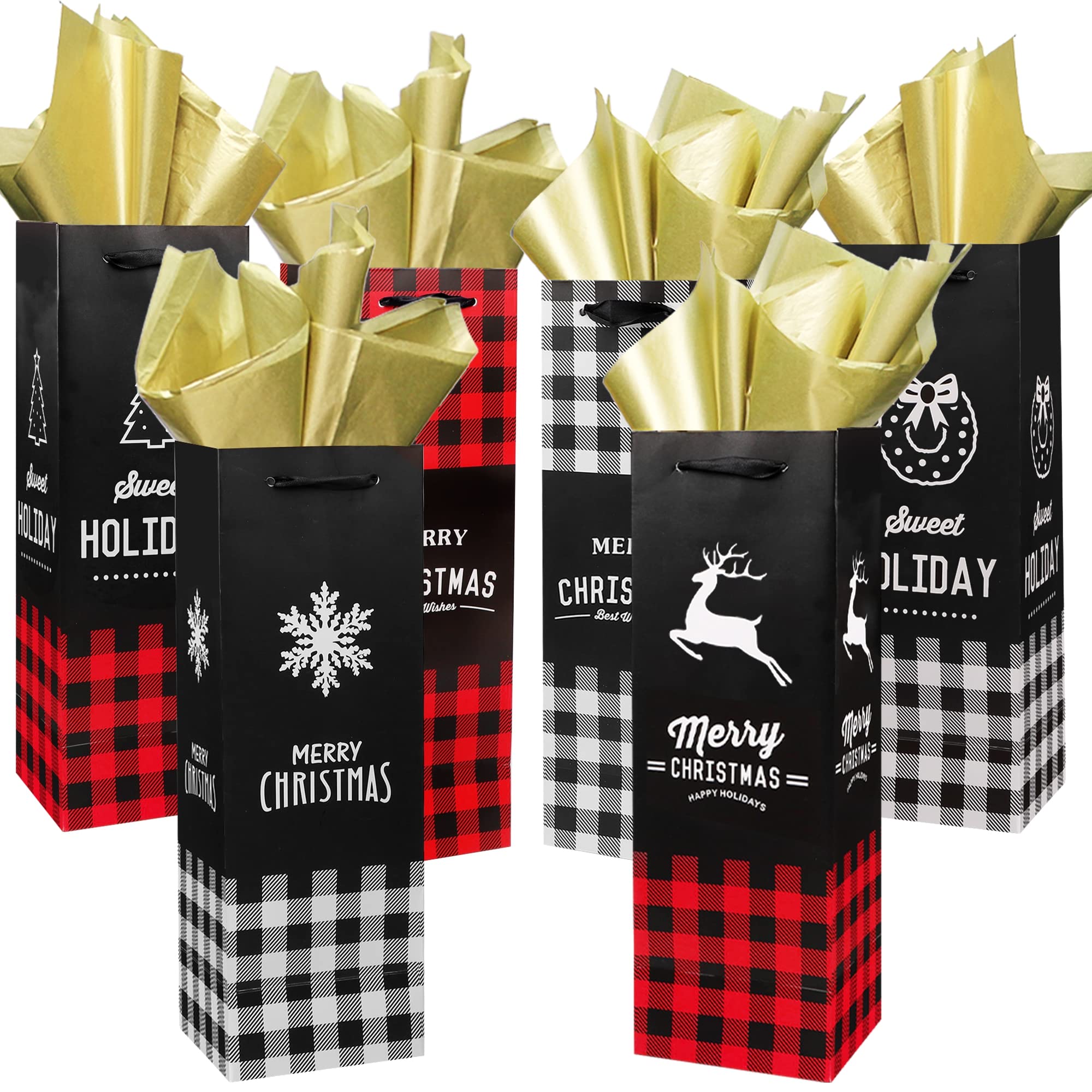 Christmas Wine Bags The Perfect Gift for Wine Lovers This Holiday Season