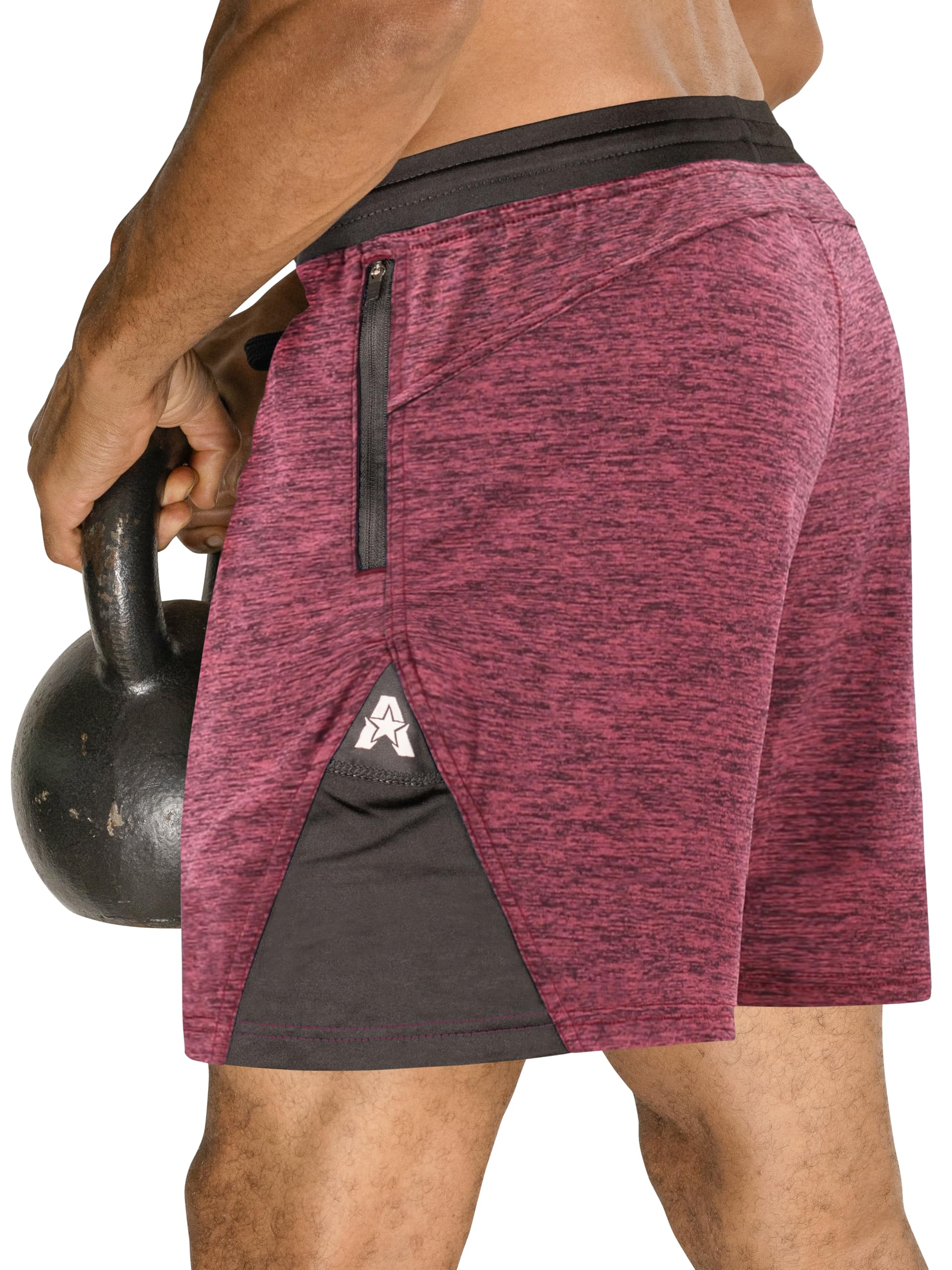 Anthem Athletics Isoflex Gym Shorts for Men 5 7 9 Inch Inseam Options Mens Workout Athletic Fitness Running