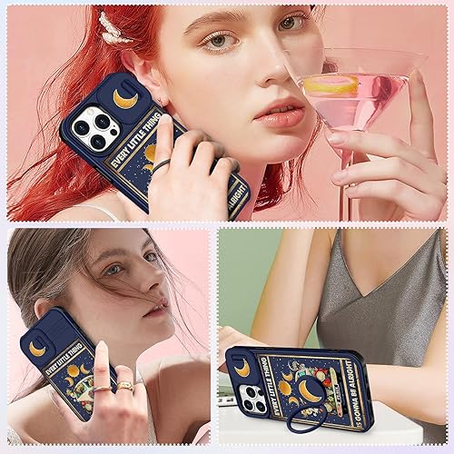Miniatura 6 de Funermei Funda (2 en 1 para iPhone 11 Pro Max para mujeres, linda cubierta de teléfono para niñas, diseño femenino de autobús Kawaii animales con